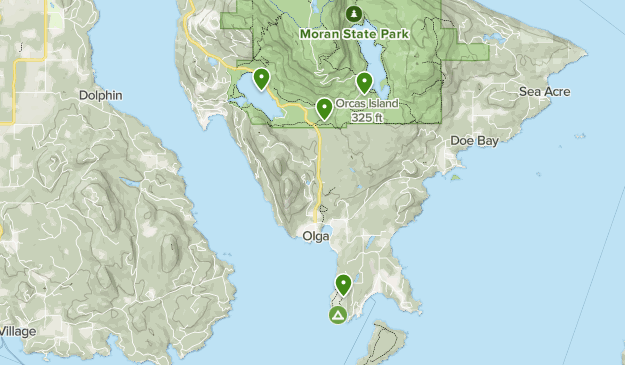 Moran State Park Map Moran State Park | List | Alltrails