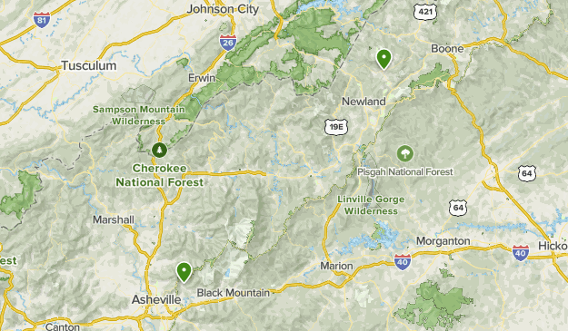 Linville, NC | List | AllTrails