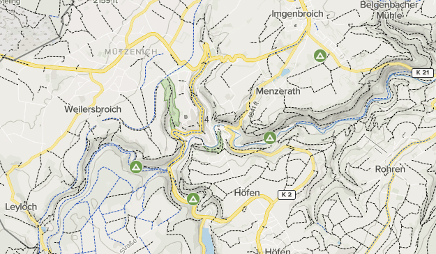 Monschau Map