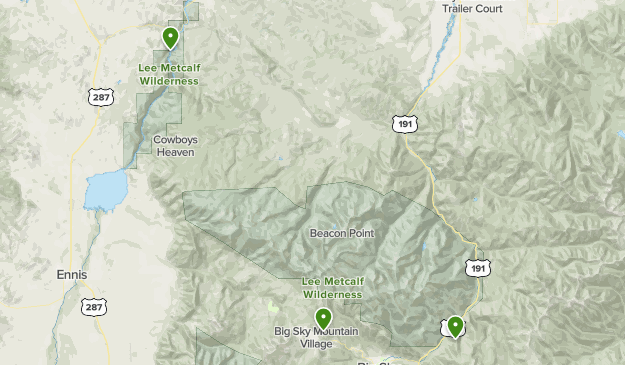 Lee Metcalf Wilderness | List | AllTrails