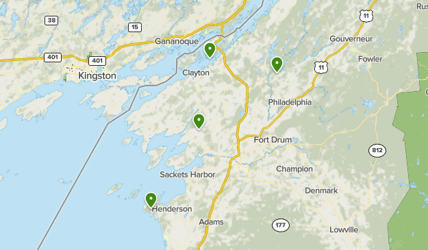 Near Crystal Lake Map