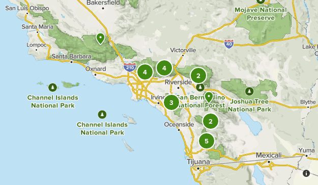 Six Pack Map