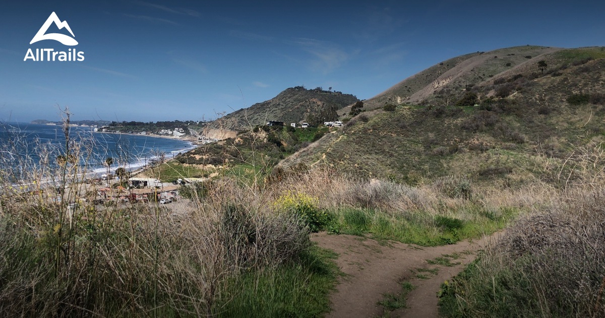 Malibu beach hike | List | AllTrails