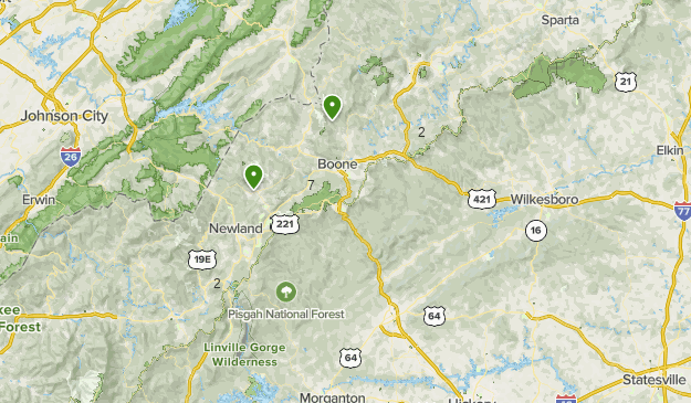 Easy hikes near Boone | List | AllTrails