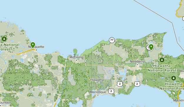 UP Map