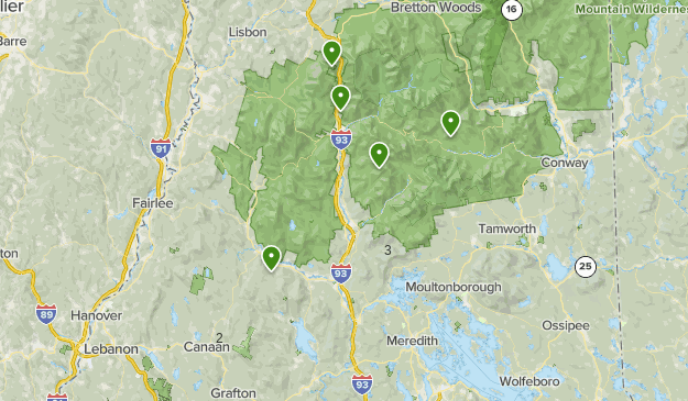 2020 Camping Map