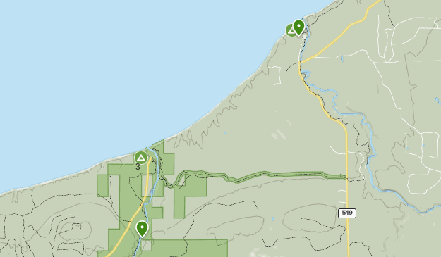 Jorita Hike Map