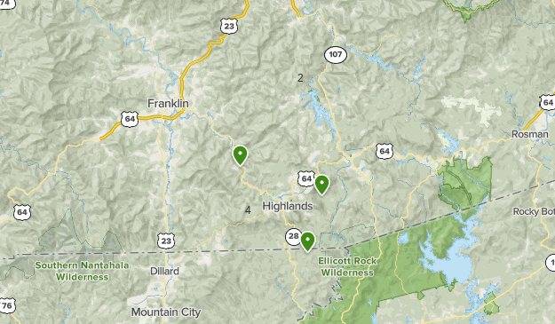 NC trip 2020 Map