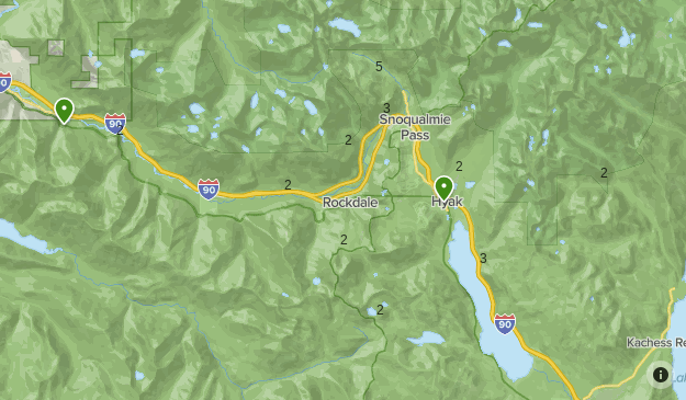 Snoqualmie Region Snoqualmie Pass List Alltrails