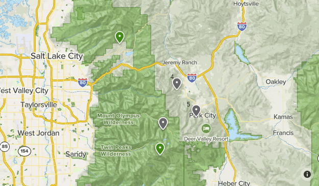 Park Valley Utah Map Park City Utah | List | Alltrails