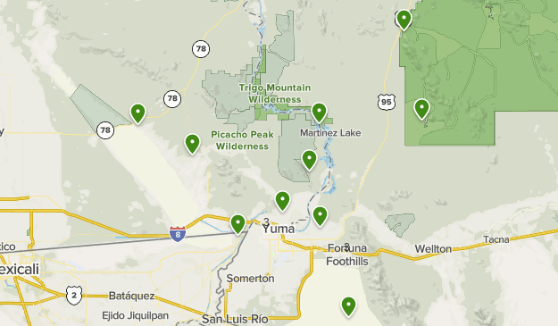 Yuma, AZ Hikes | List | AllTrails