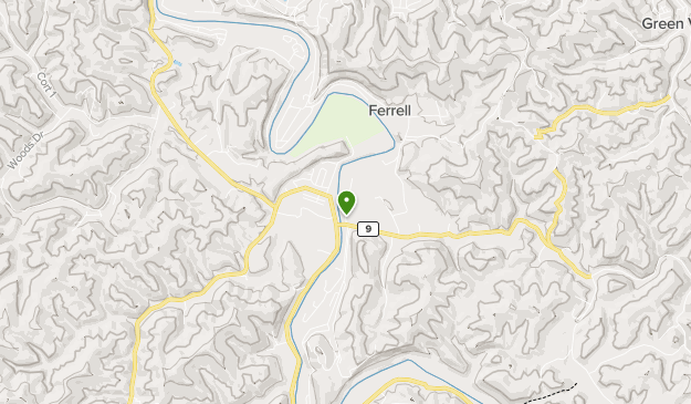 Kanawha State Forest Map Kanawha State Forest | List | Alltrails