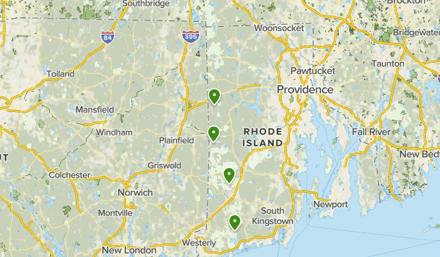 RI: North South Trail | List | AllTrails