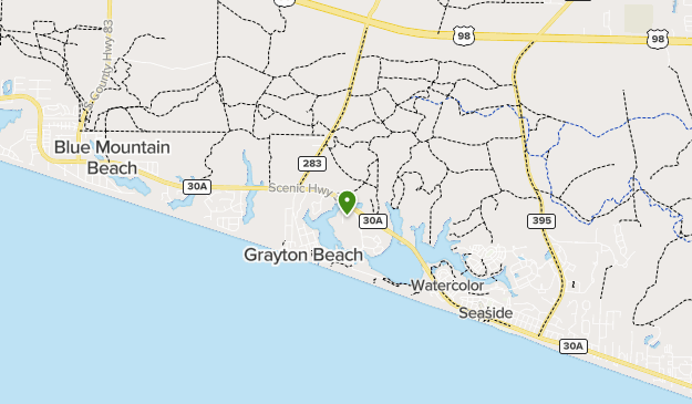 Destin Map