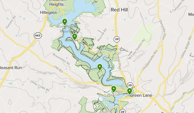 Green Lane Reservoir Park - lake | List | AllTrails