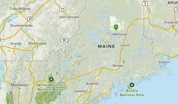 Maine 4K Footers List | List | AllTrails