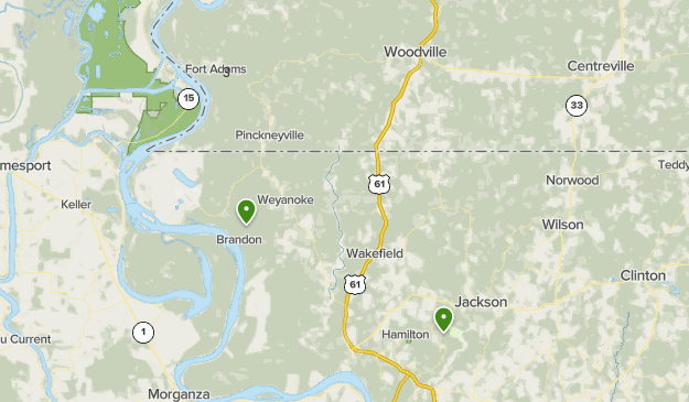 South East Louisiana Map