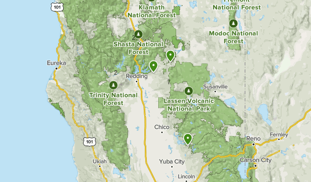Cal Fire | List | AllTrails