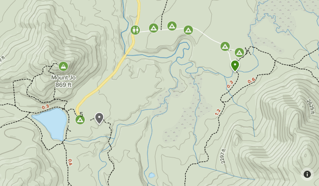 Adirondack Loj Trail Map Adk Plan (Loj Trails) | List | Alltrails
