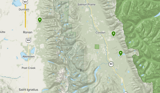 Mission Mountains - Montana | List | AllTrails