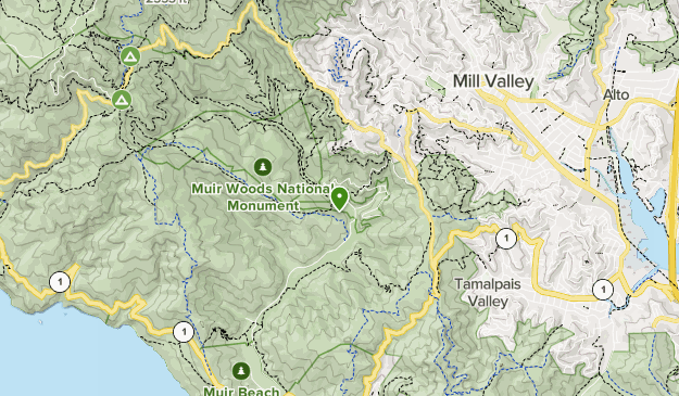 Mill Valley Map