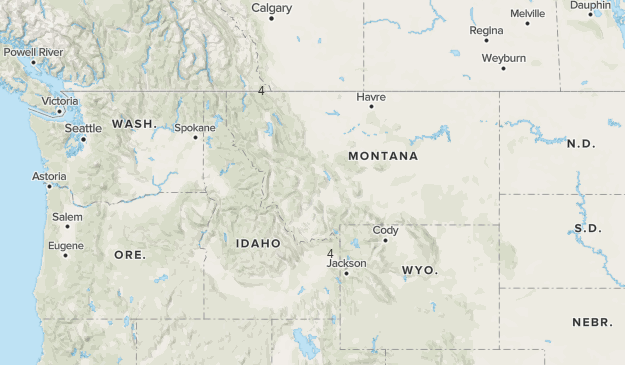 NP Trip Map