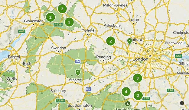 England Map
