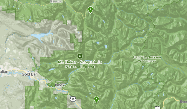 Mt Baker/Snoqualmie Forest - North | List | AllTrails