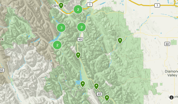 Hard Hikes: Kananaskis Area | List | AllTrails