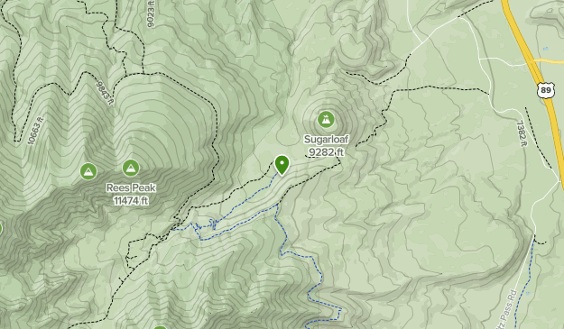 Flagstaff Map