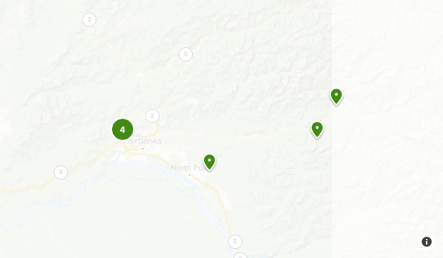 Fairbanks Map