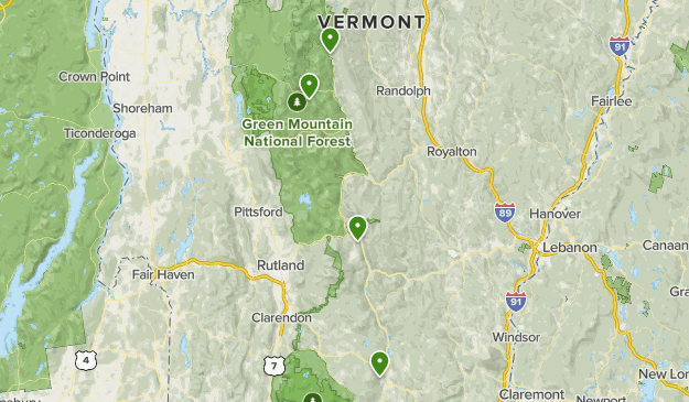 vermont waterfall tour  List  AllTrails