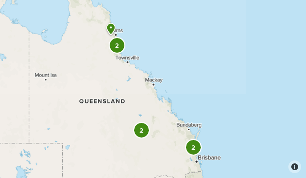 Queensland Map