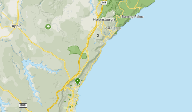 New South Wales Map