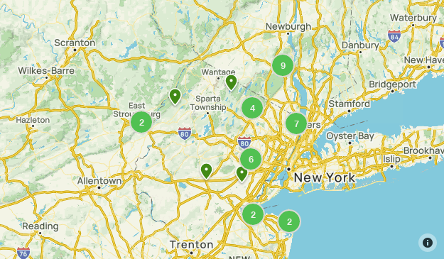 NY/NJ/PA Local | List | AllTrails