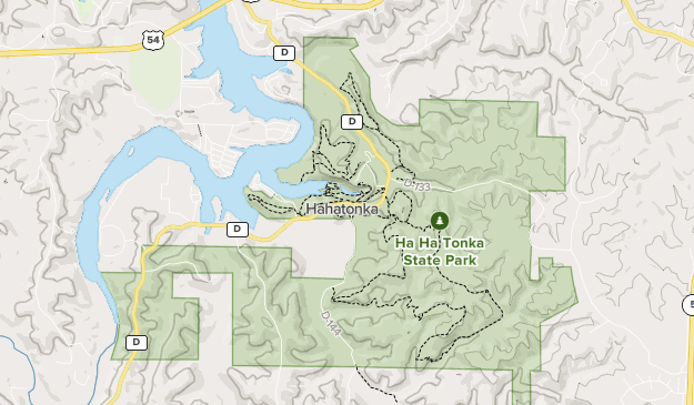 Ha Ha Tonka Trail Map Ha Ha Tonka State Park, Mo | List | Alltrails