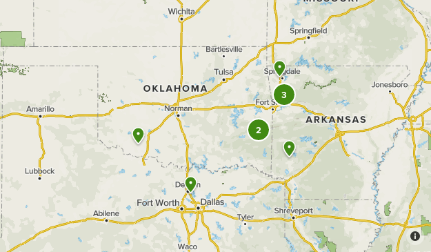 Backpacking Map