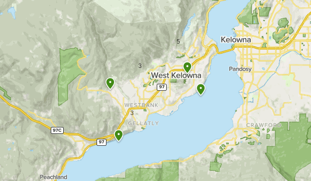 City Of West Kelowna Maps West Kelowna | List | Alltrails