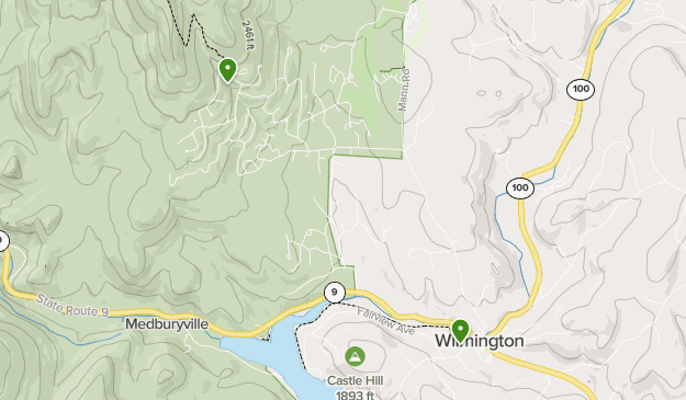 Vermont Map