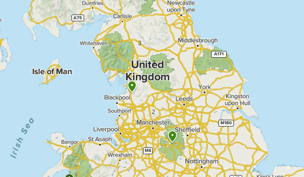 Pennines Map