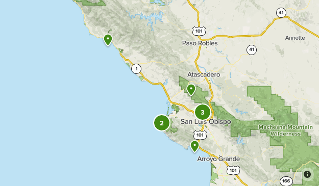 Atascadero Map