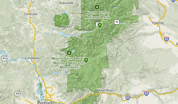 Gifford Pinchot Trail Map Gifford Pinchot National Forest | List | Alltrails