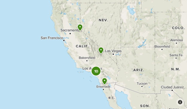 Southern California Map