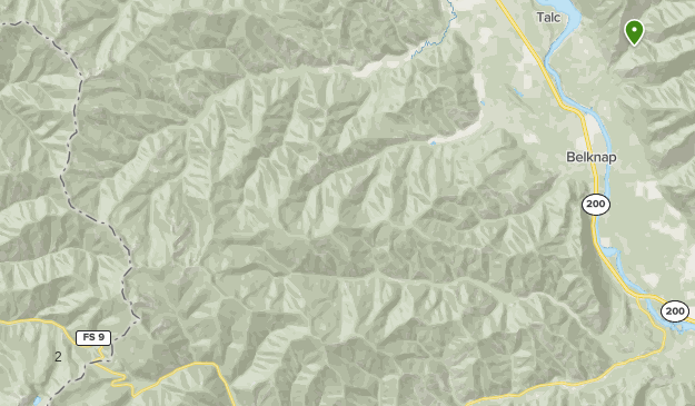 Thompson Falls Mt Map Thompson Falls, Mt | List | Alltrails