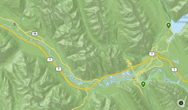 Banff National Park Map Banff National Park | List | Alltrails