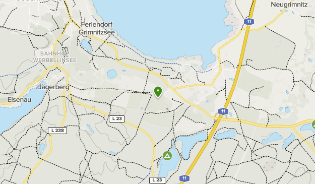 Prenzlau Gegend Map