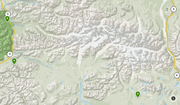 Denali Highway Trails Map Denali Highway | List | Alltrails
