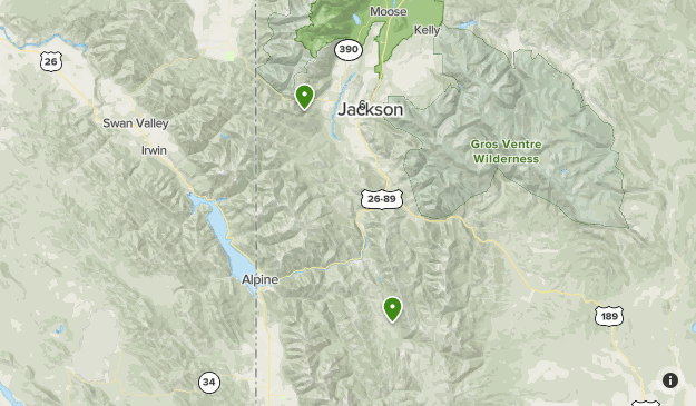 Jackson Easy Map