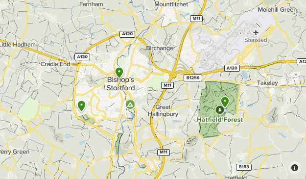 Bishop Stortford | List | AllTrails