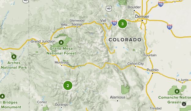 Colorado List Alltrails